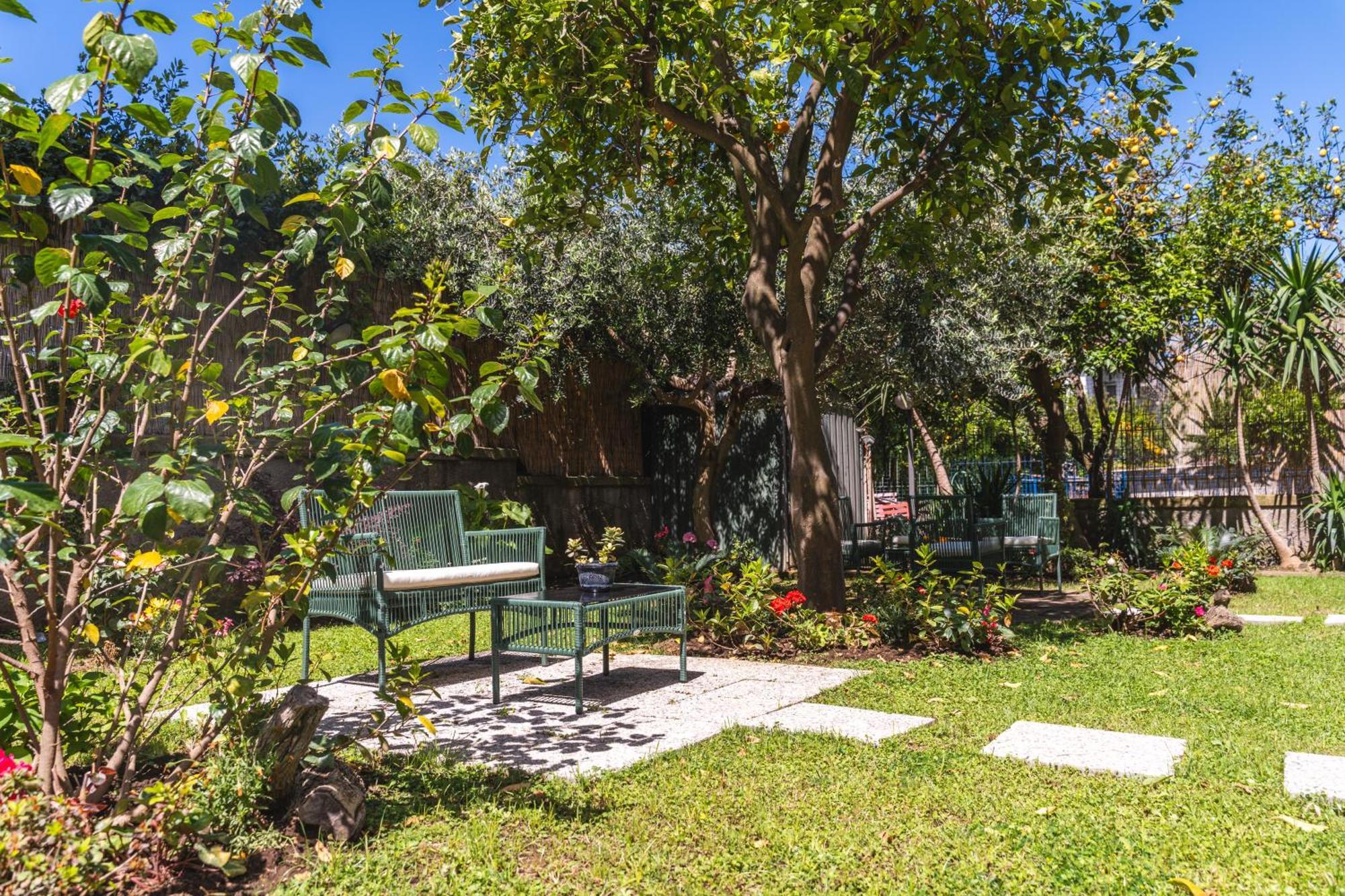 Sorrento Hidden Garden & Rooms Exterior foto