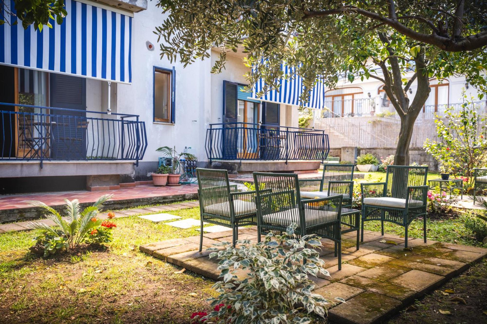 Sorrento Hidden Garden & Rooms Exterior foto